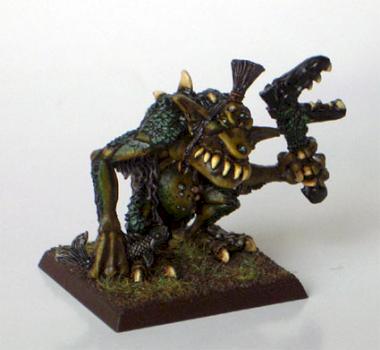 CHAOS TROLL by Baran