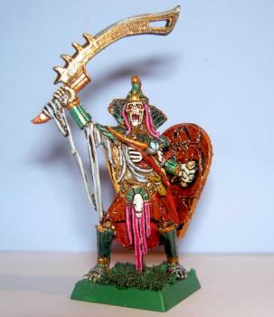 Khemri king warhammer by Ghazghkull