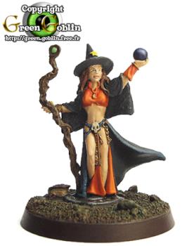 Selmarina, Witch by green.goblin