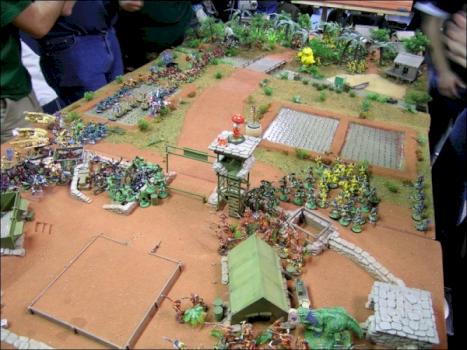 Vietnam game table - view 2/9 by Tigrou from FW