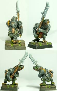 Skaven Stormvermin by Top poR