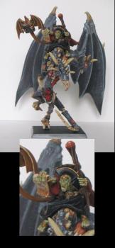 [GW] - Zacharias the Everliving on a Zombie Dragon by etnica