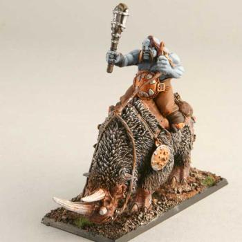 Forge World  Rhinox Rider  Ogre Kingdoms by rlgphoto