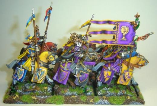 Grail Knights by Jamie