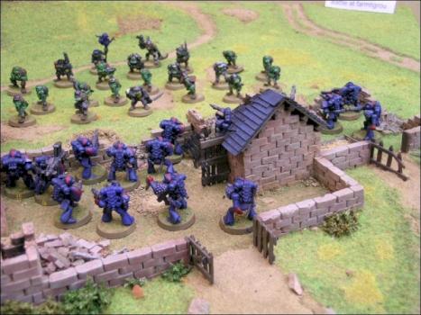 Battle at the farm - view 3/3 by Tigrou from FW
