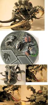 Tyranids Tyranid Carnifex by Lunatic