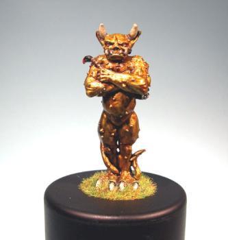Golden Demon by warpstore