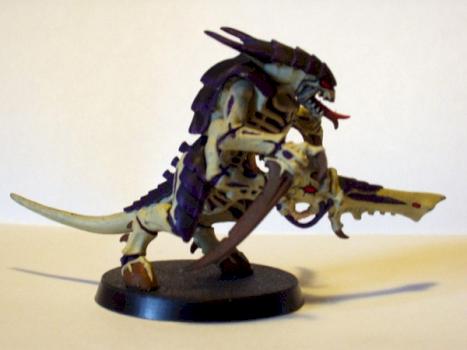 My first Tyranid Warrior by Tchernoborg