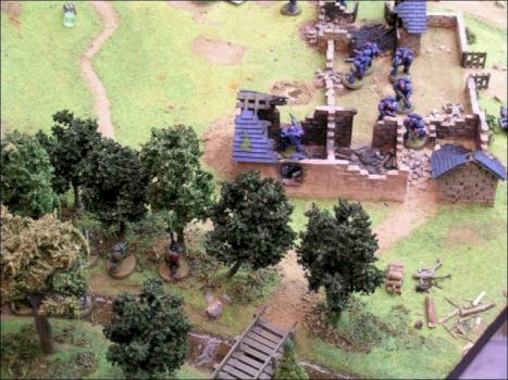 Battle at the farm - view 1/3 by Tigrou from FW