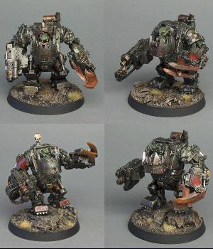 Ork Nobz in Mega Armour by GriffinPainting