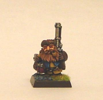Dwarf Mordheim Engineer! by Zarahemna