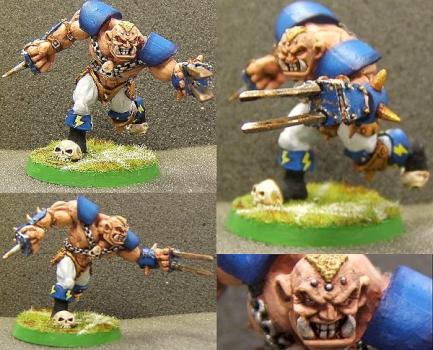 Death Ball Ogre - Blood Bowl by majortusk