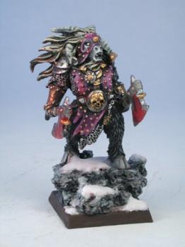 Beastmen Beastlord by candypalmer