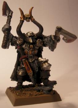 Champion of Chaos Undivided by morvael