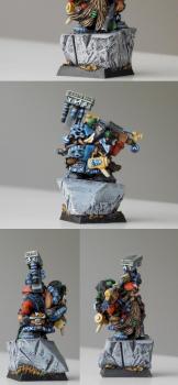 DWARF Master Engineer by LaurelinM