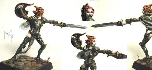 one of the new VALKYRIES OF ALAHAN by ALizardInCrimson
