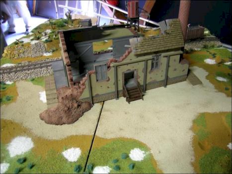 Warmachine table - view 3/4 by Tigrou from FW