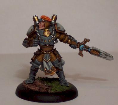 Cygnar Journeyman by Pinabello