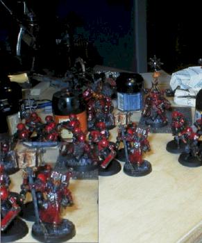 Tritors with Agitator and Aspiring Champion by mephistopholes