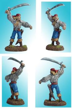 Eric Swiftblade, Swashbuckler by lpr11107