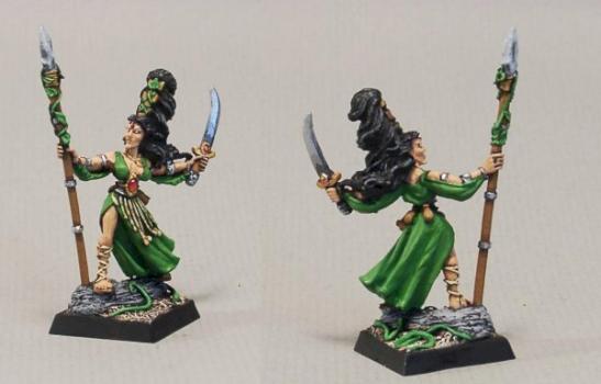 Wood Elf Spellsinger by JMill