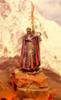 Another view of Gil-galad by viltianus
