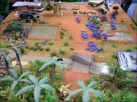 Vietnam game table - view 4/9 by Tigrou from FW
