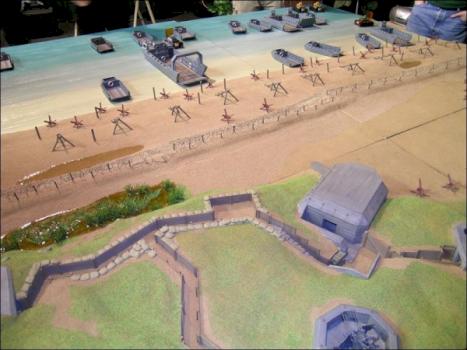 D-Day game table - view 2/4 by Tigrou from FW