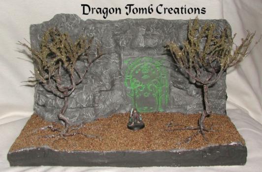 Mines of Moria Gate by DragonTombCreations