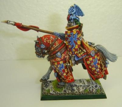 Bretonnian Character by Jamie