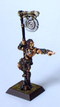 BARBARIAN STANDARDBEARER by Baran