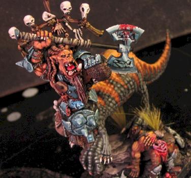 Custom Chaos Shaggoth Conversion by Slim