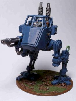 Imperial Guard Sentinel by Blue Bacchus