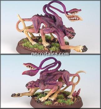 Chainmail Displacer Beast by EArkham