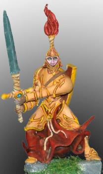 <joueur d'épée d'alahan by Mad Martigan