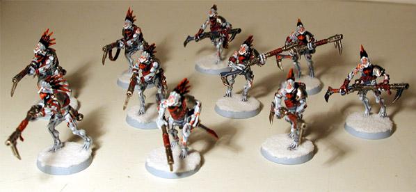 Unit of Kroot by Ap0k