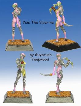 Ysis the Viperine by Guybrush Treepwood