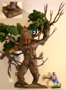 Wood Elf Treeman by jcord1975
