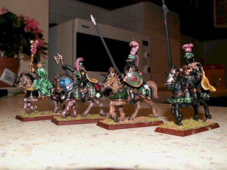 Empire Innercircle Cavalry by pelcu