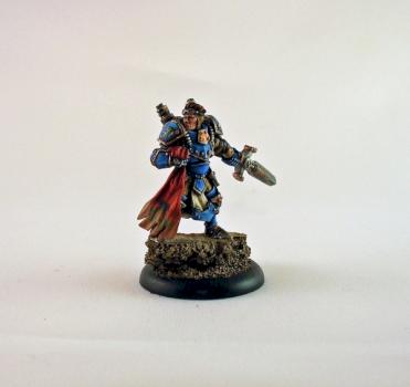 Journeyman Warcaster by bloodfang