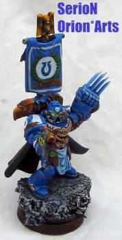 Space marine commander by Dirty