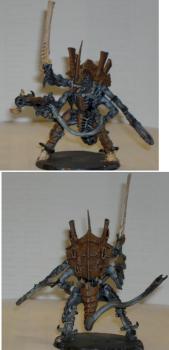 Tyranid Hive Tyrant by daywalker786