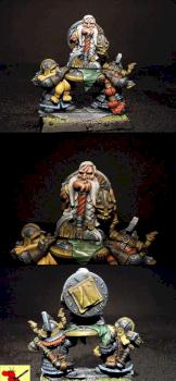 Zwergenkönig by Miniatelier