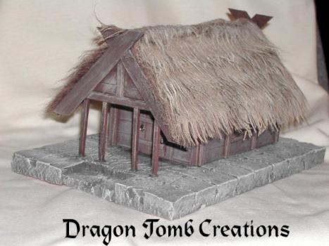 Rohan Peasant House by DragonTombCreations