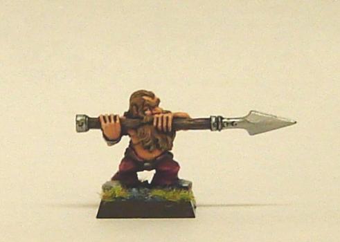 Dwarf Beardling, converted miniature for Mordheim by Zarahemna