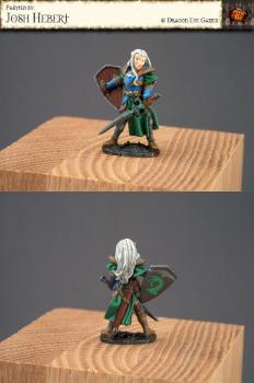 Elven Warrior by JBear272
