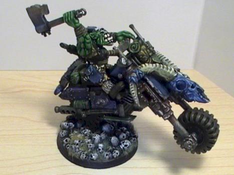 ork bike boss by treegs