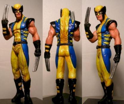 Wolverine by Talkarde