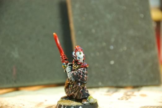 Eldar Warlock by Greshan