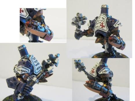 Menoth Redeemer Light Warjack by tolpuddle